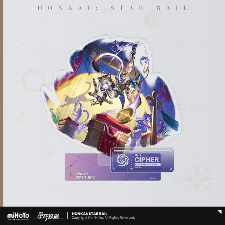 Character Theme Acrylic Stand - Honkai Star Rail