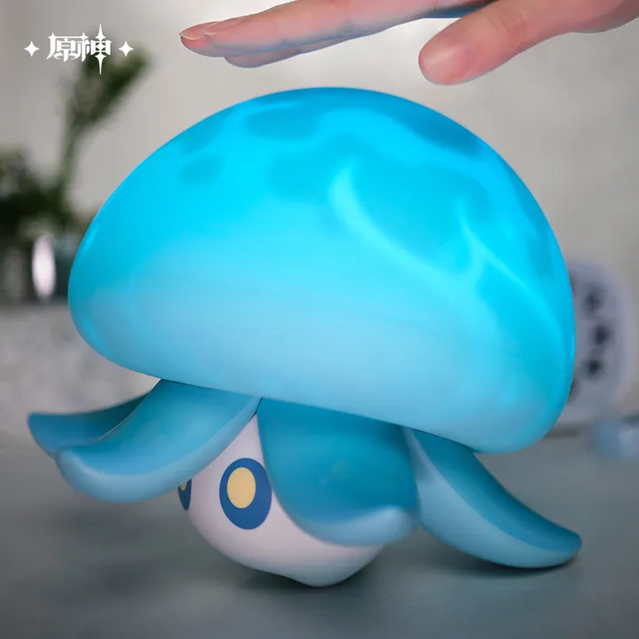 Floating Hydro Fungus Night Lamp - Genshin Impact