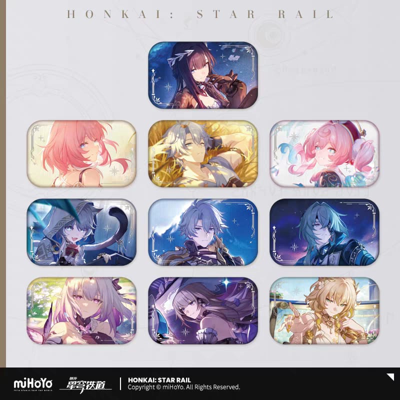 Memories With You Series Can Badge - Honkai Star Rail