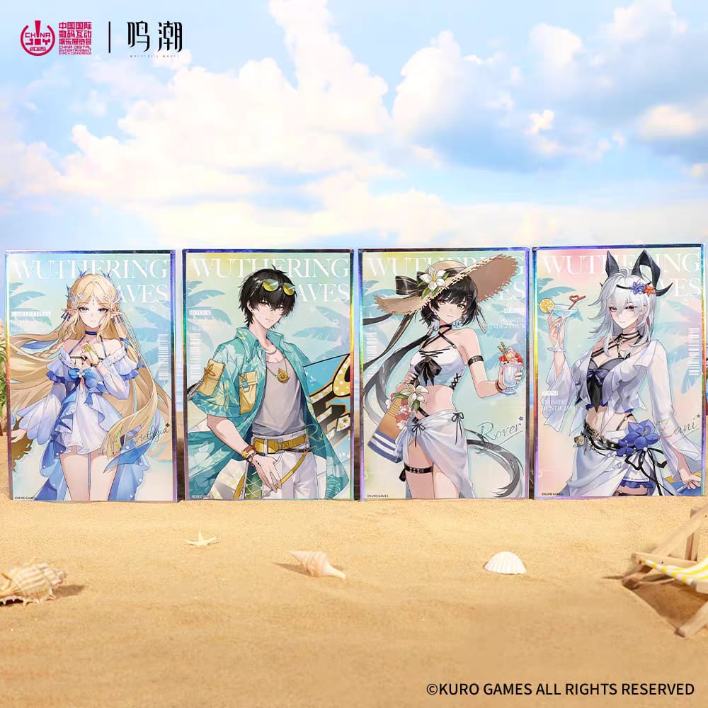 Wuthering Waves x China Joy Seaside Rendezvous Series Shikishi