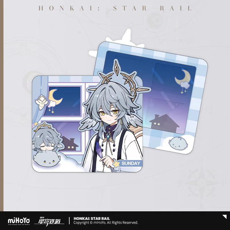 Boy's Dormitory Series Collection Card - Honkai Star Rail