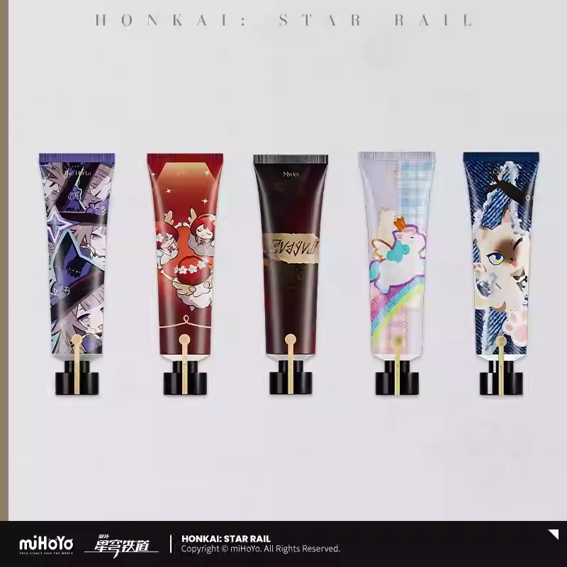 Galaxy Fragrance Series Hand Cream - Honkai: Star Rail
