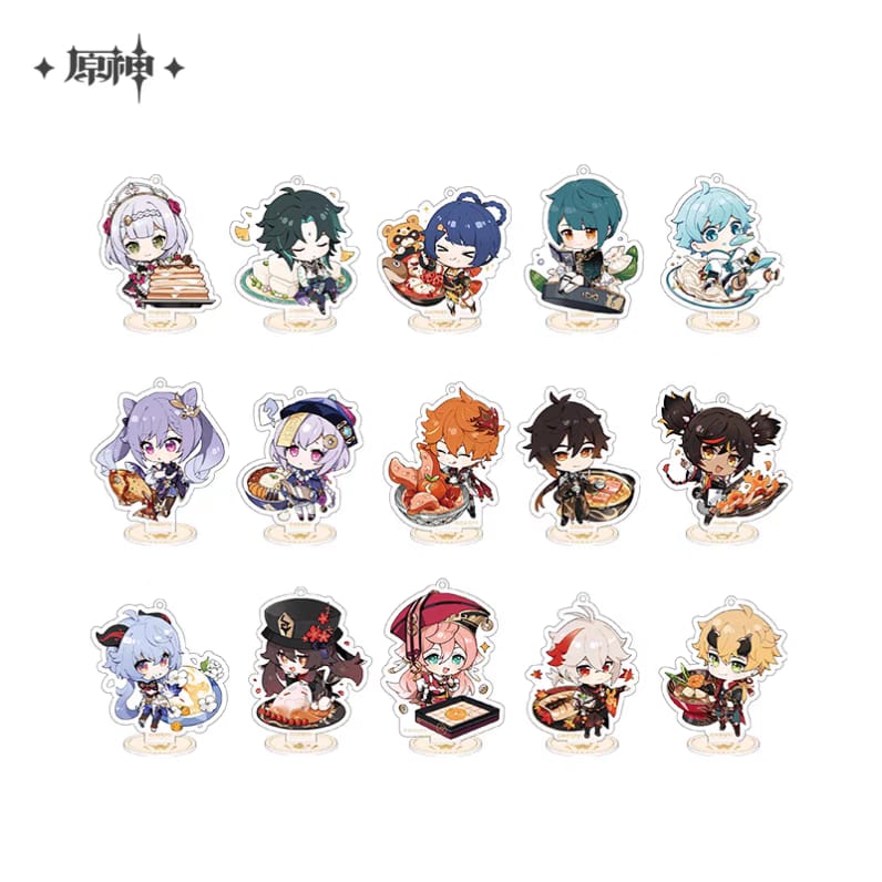 Delicious Party Mini Acrylic Stand - Genshin Impact