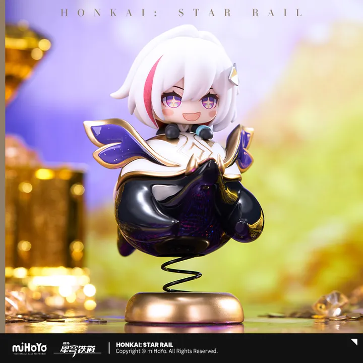 Blade, Jing Yuan, Topaz Happy Shake Figure  - Honkai Star Rail