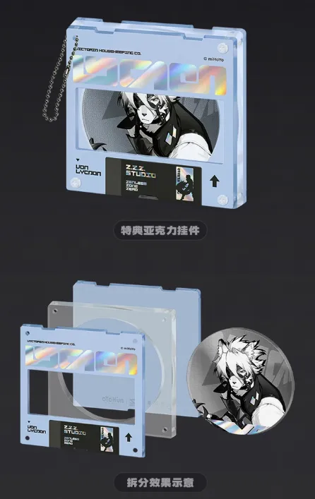 PVC Figure 1/7 Von Lycaon - Zenless Zone Zero