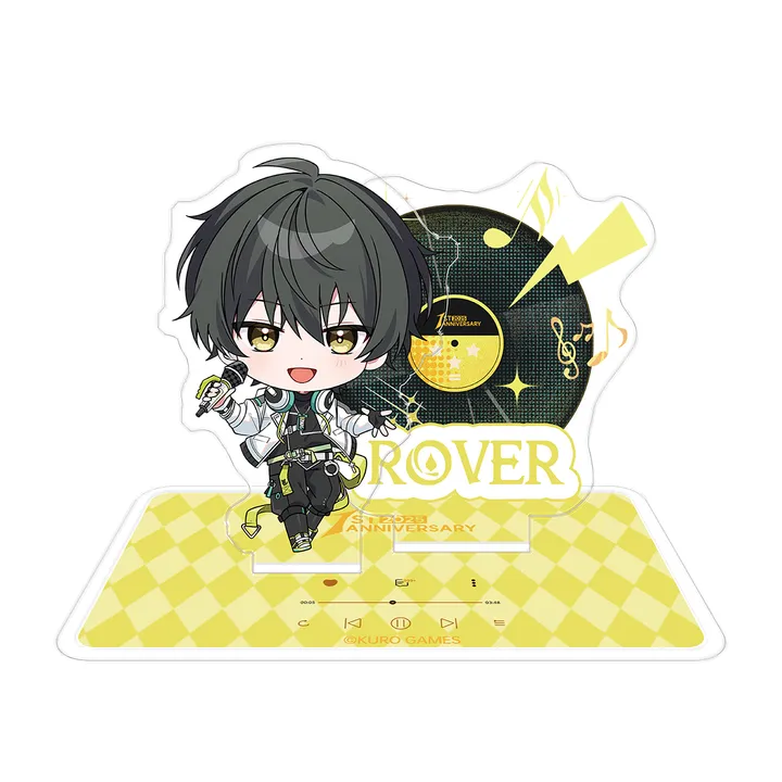 Enchoing Tides 1st Anniversary Series Q Version Character Acrylic Stand - Wuthering Waves