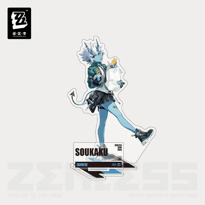 Six Lessons Daily Series Acrylic Stand - Zenless Zone Zero