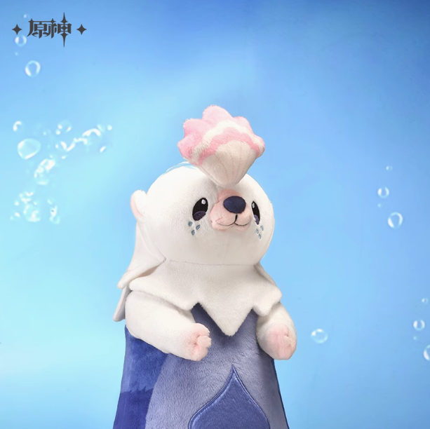 Fontaine Leisurely Otter Plush - Genshin Impact