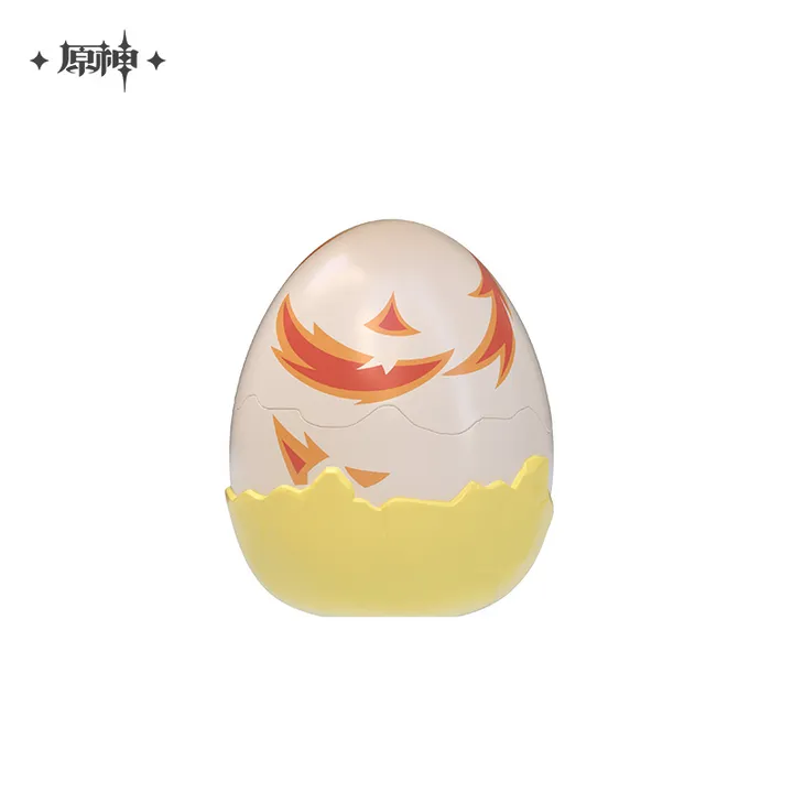 Blind Box Natlan Baby Saurian Trading Mini Figure - Genshin Impact