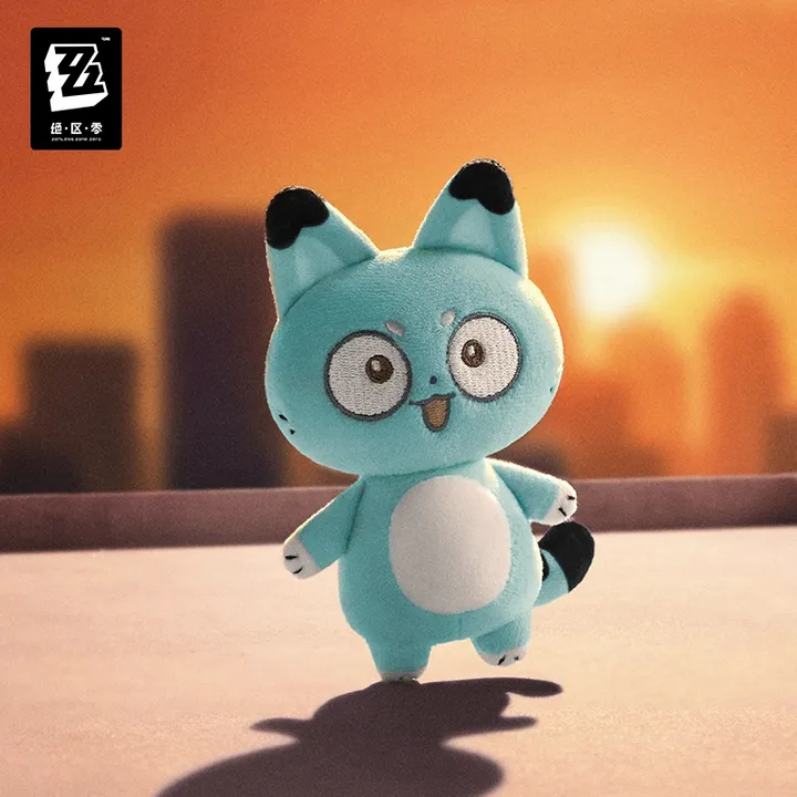 Cat & Light Series Keychain - Zenless Zone Zero