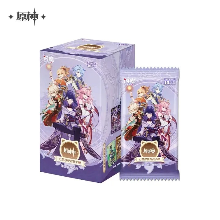 Genius Invocation TCG Booster Box - Genshin Impact