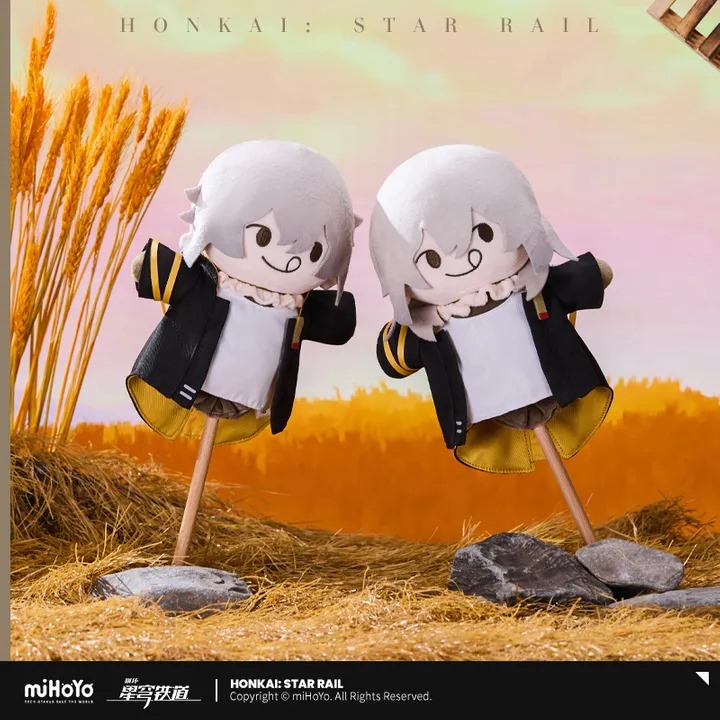 Caelus / Male Trailblazer & Stelle / Female Trailblazer Scarecrow Series Plush Massage Hammer - Honkai: Star Rail