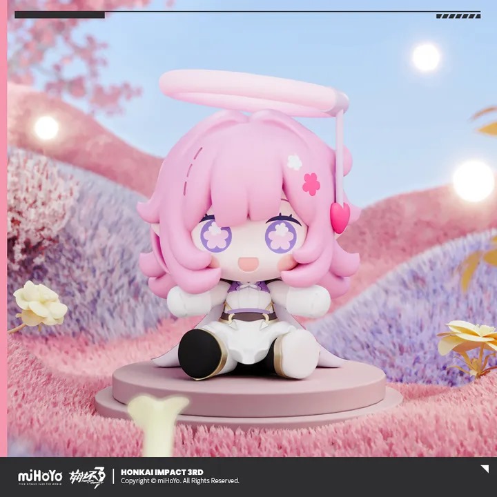 Huggy Good Smile Elysia Little Herscher Version - Honkai Impact 3rd