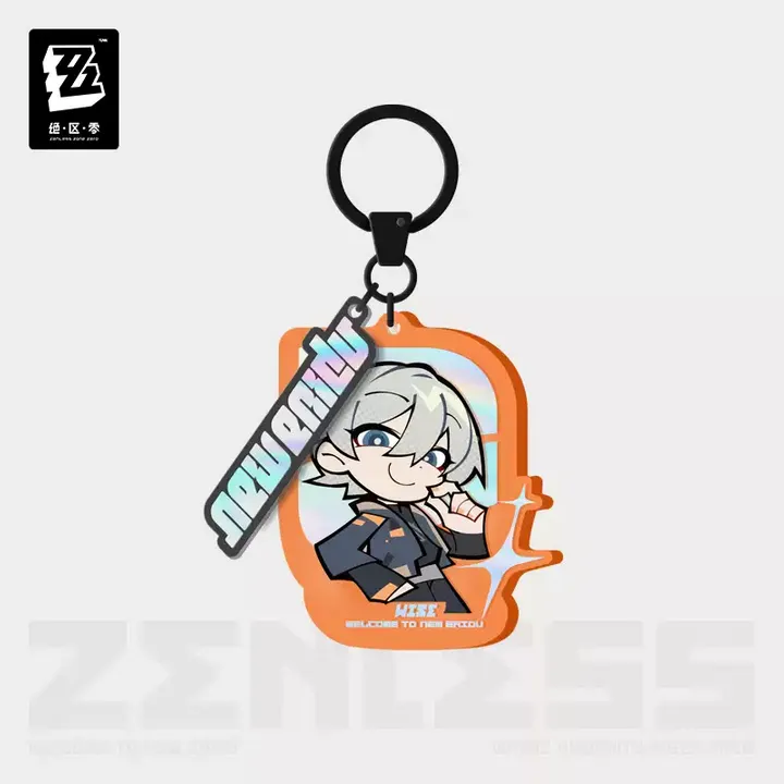 Q series Acrylic Keychain - Zenless Zone Zero