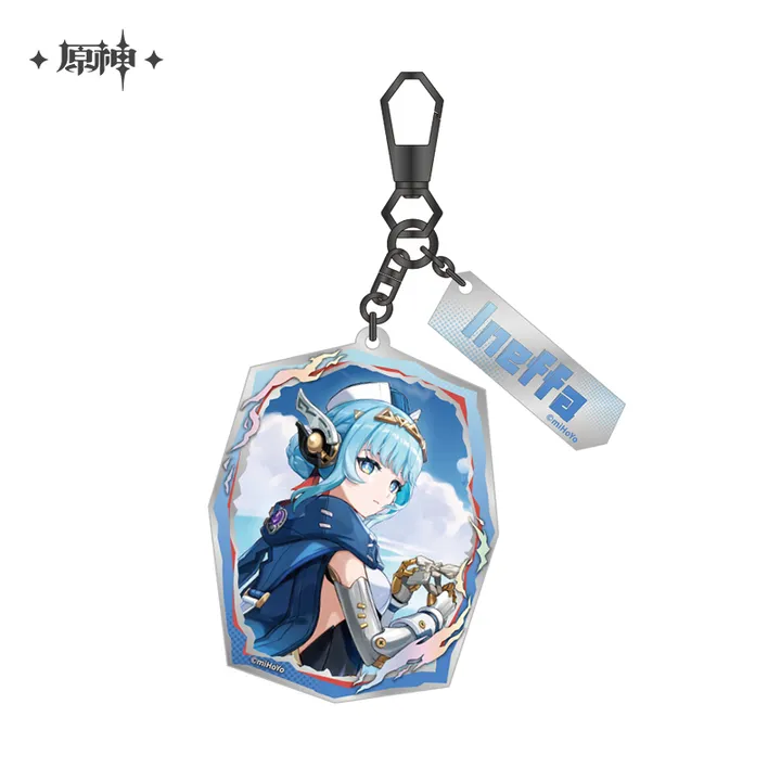 Ineffa Song of the Welkin Moon Story Chapter Series Acrylic Keychain - Genshin Impact