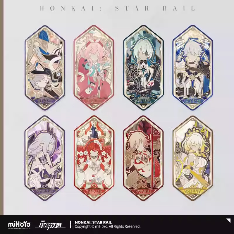 As I've Written Series Can Badge - Honkai: Star Rail