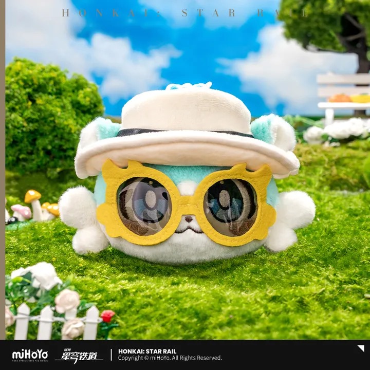 Bubble Chimera Awoo Awoo Series Head Plush Keychain - Honkai: Star Rail