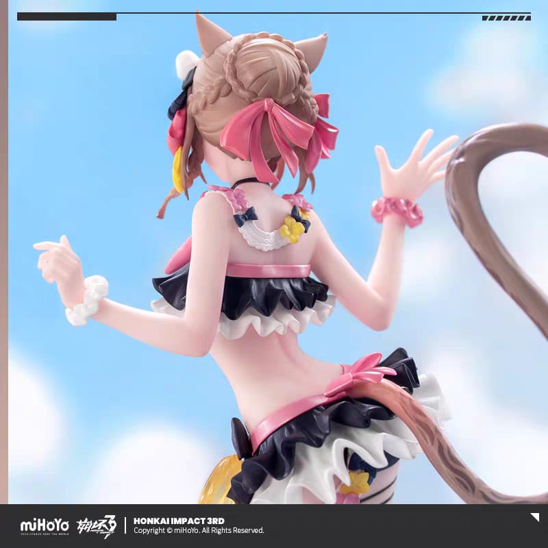 PVC Figure Gift+ 1/8 Pardofelis Midsummer Collector Version - Honkai Impact 3rd