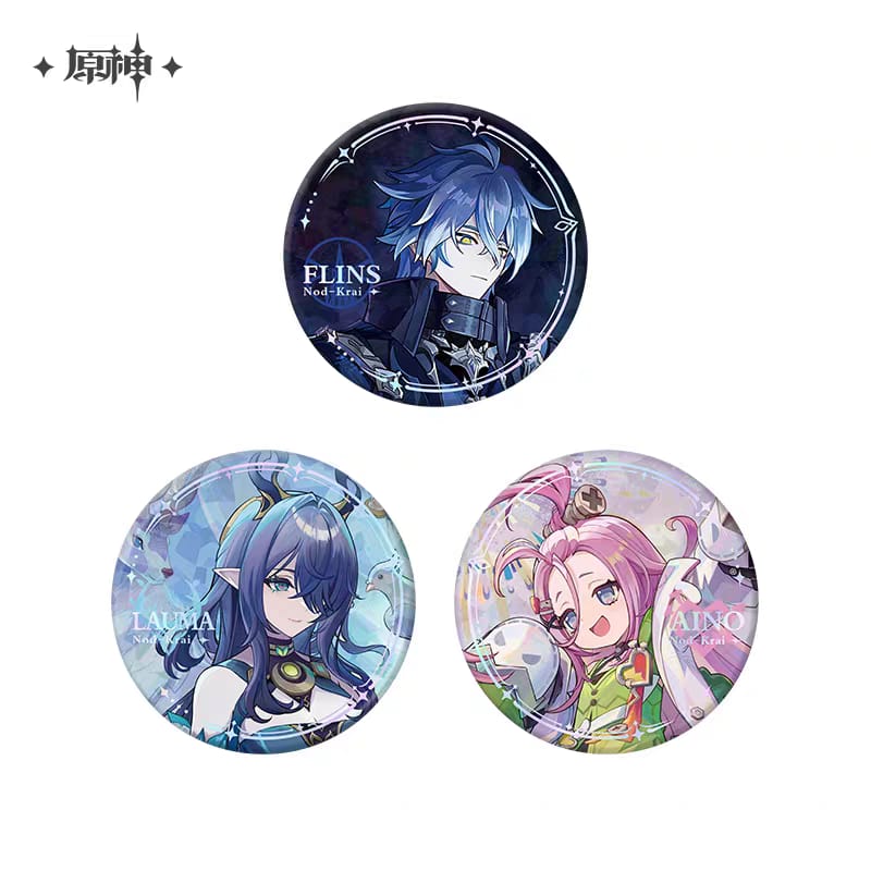 Nod-Krai The Moon Leads Home Series Character Badge - Genshin Impact