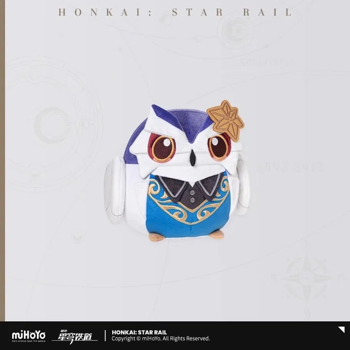 Dr. Bird / Dr. Ratio Origami Bird Match Series Medium Plush - Honkai Star Rail