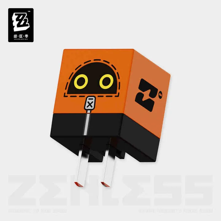 Bangboo Chargrer Series Silicone Case Fast Charger Head - Zenless Zone Zero