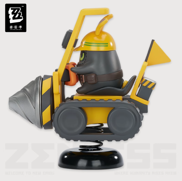 Safetyboo / Safety Bangboo Mini Figure Happy Shake - Zenless Zone Zero