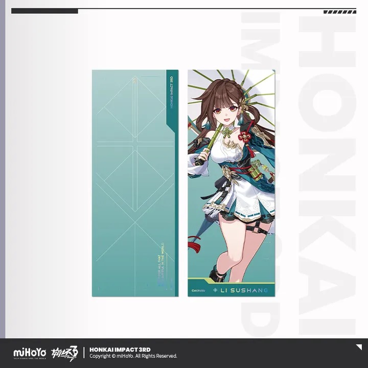 Character Laser Ticket - Honkai Impact 3rd