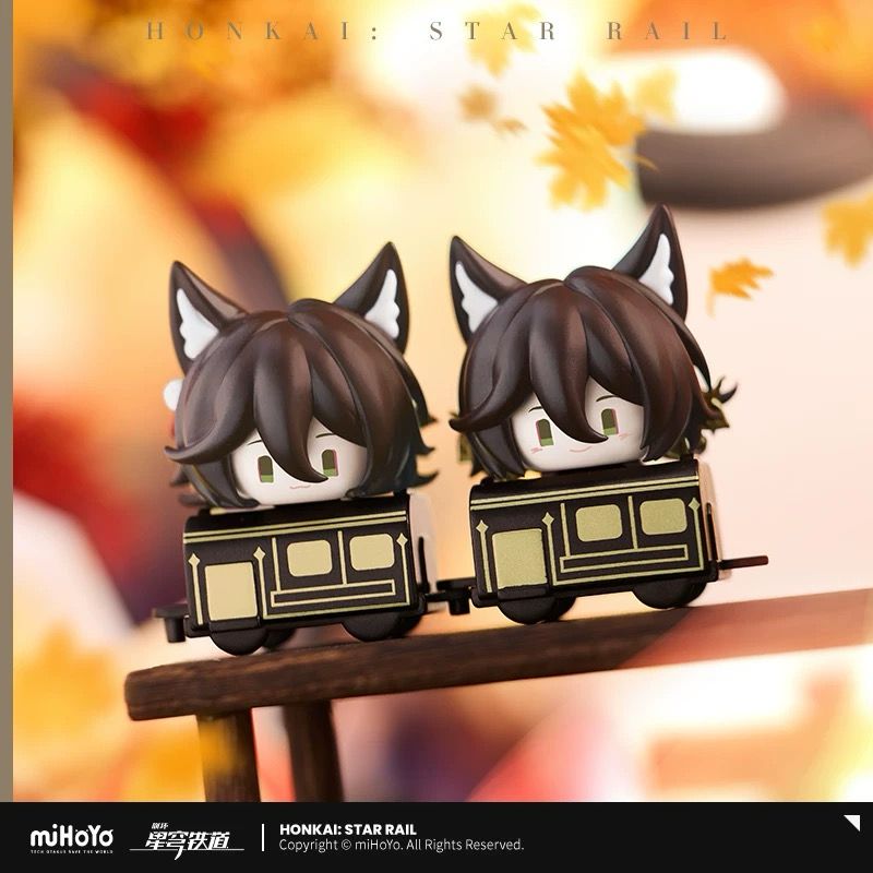 Q Version Stacking Mini Figure - Honkai Star Rail
