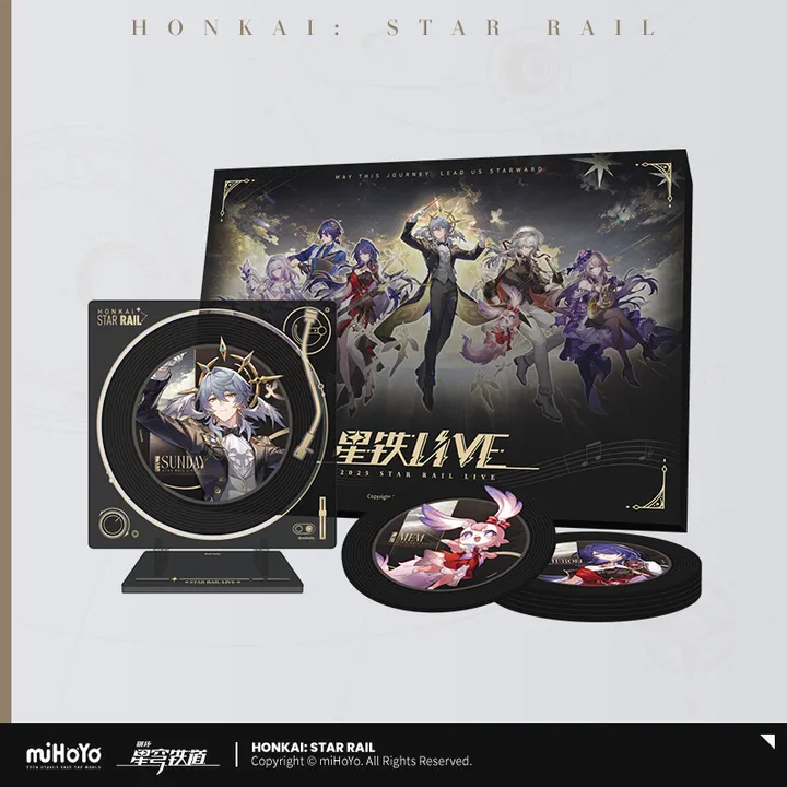 LIVE Commemorative Gift Box 2025 Version - Honkai Star Rail