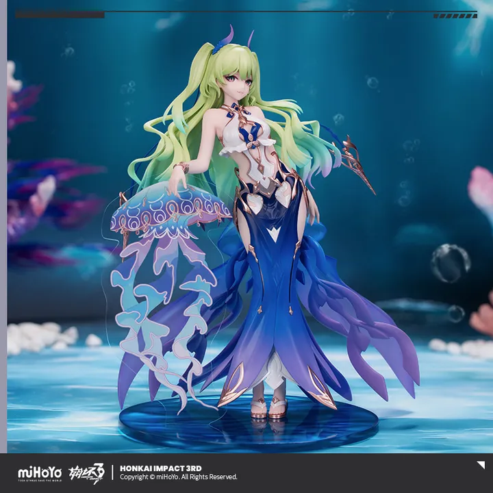 PVC Figure Gift+ 1/8 Mobius Daughter of Corals Version - Honkai Impact 3rd