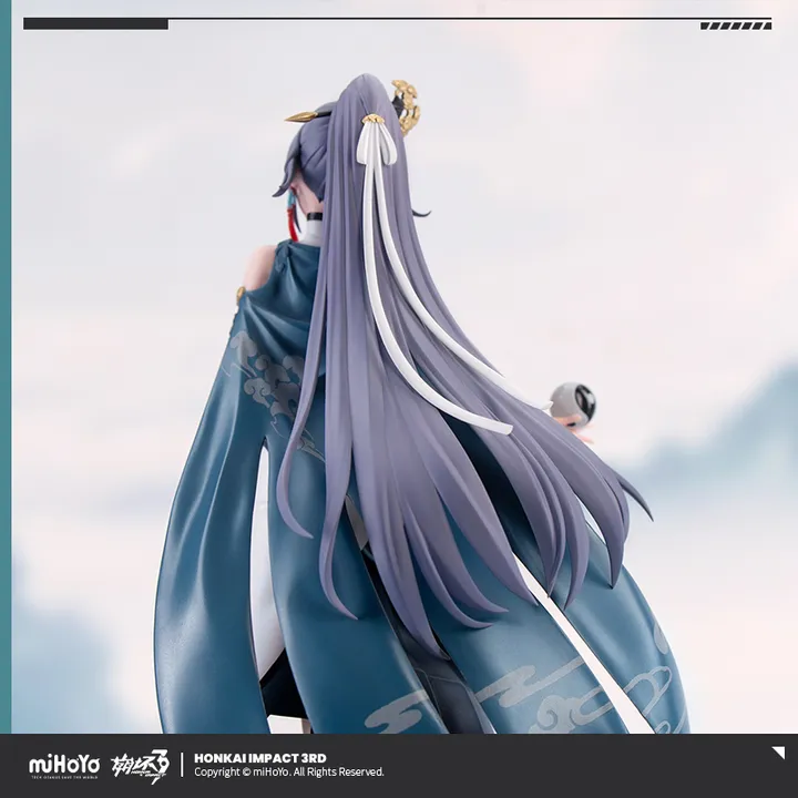 PVC Figure 1/8 Fu Hua Azure Empyrea Version - Honkai Impact 3rd