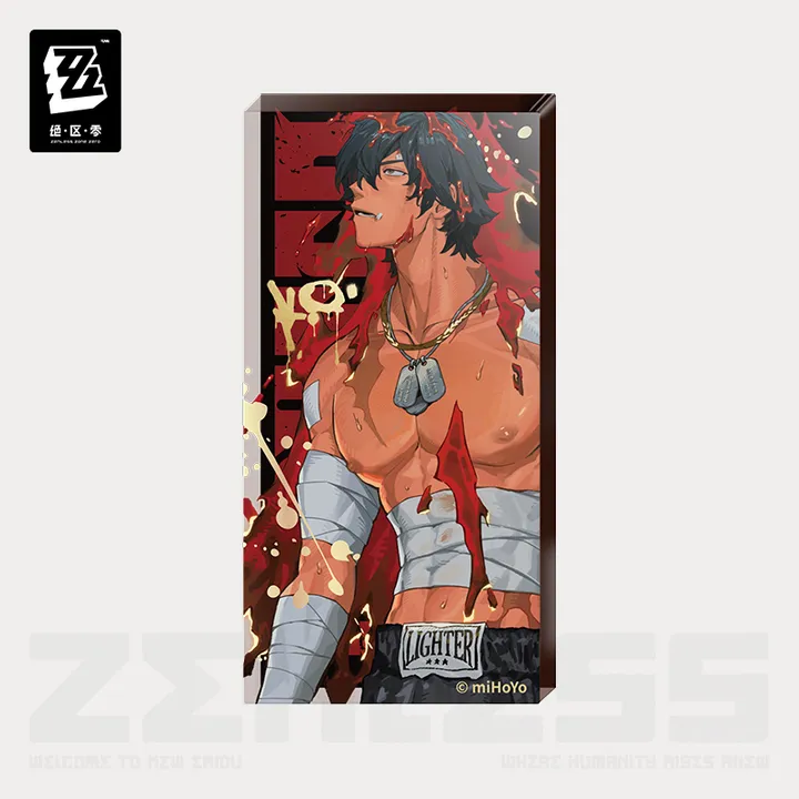 Lighter FM Video Series Acrylic Block - Zenless Zone Zero