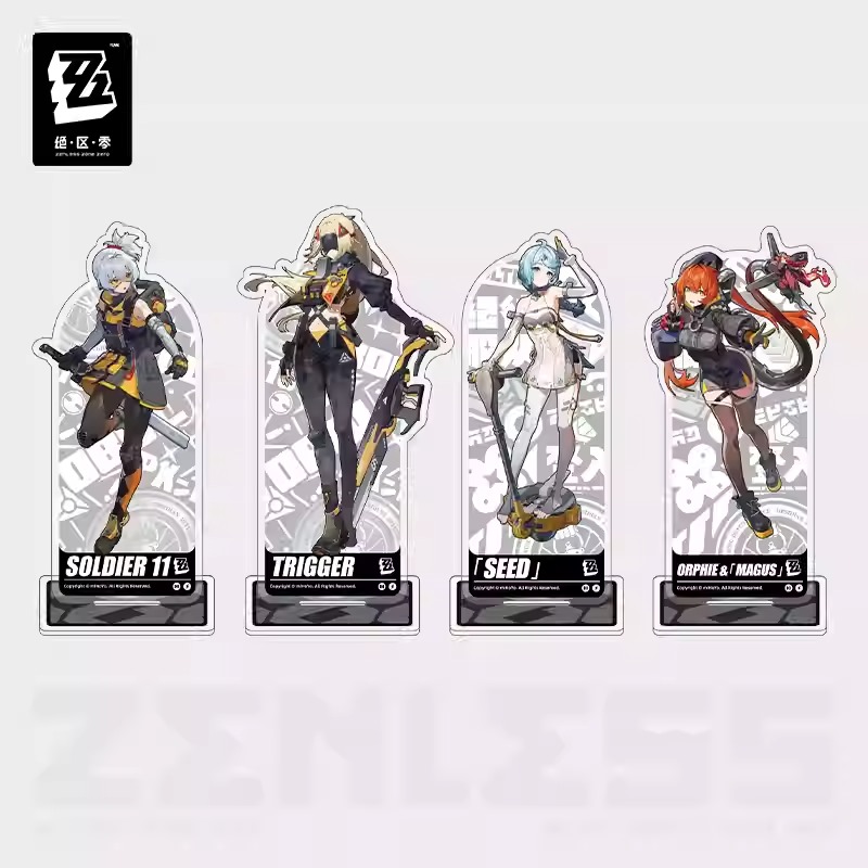 Obol Squad Cinema Series Acrylic Stand - Zenless Zone Zero