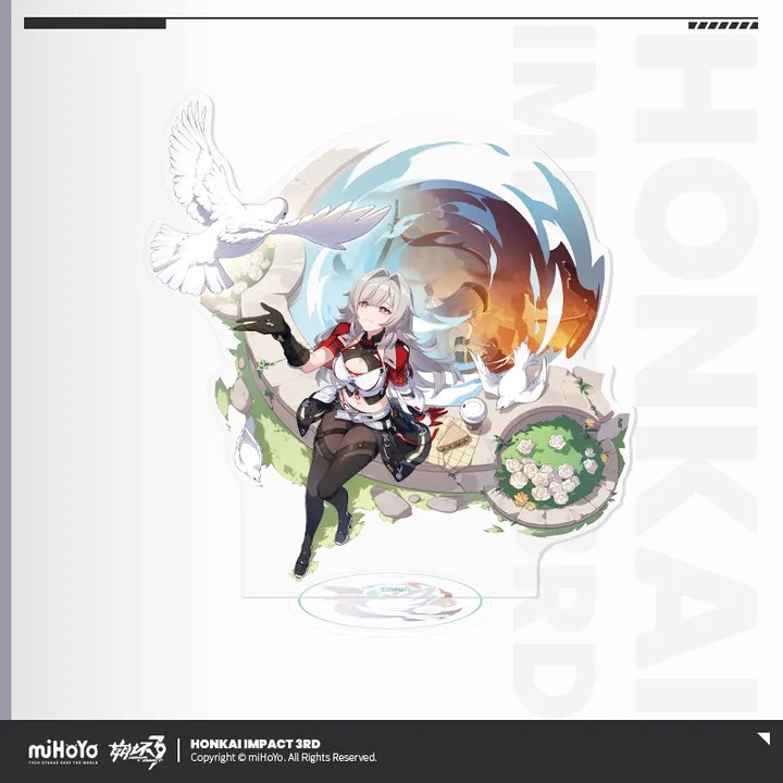 Stigma Series M Acrylic Stand - Honkai Impact 3rd