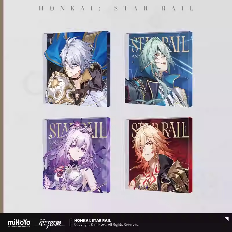 Star Invitation Series Acrylic Block - Honkai: Star Rail