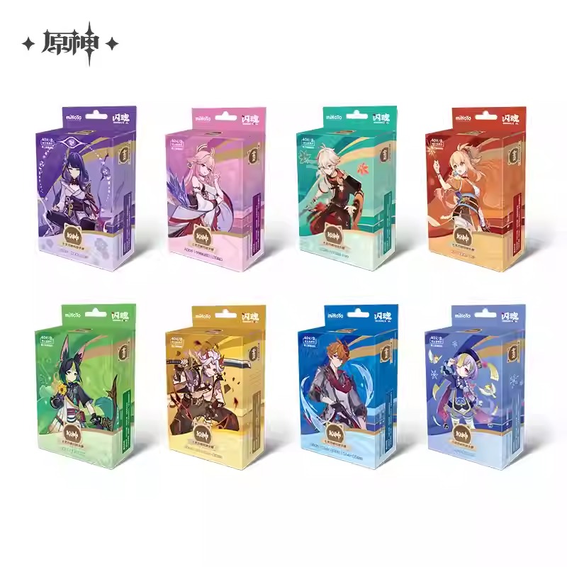 Genius Invocation TCG - Genshin Impact