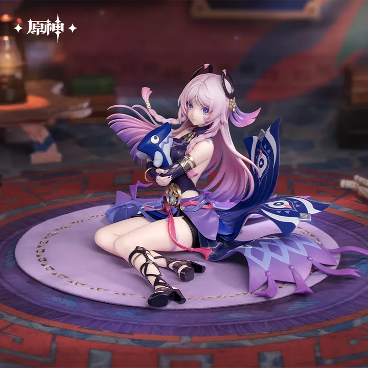 PVC Figure 1/8 Citlali - Obsidian Opalstar Version - Genshin Impact