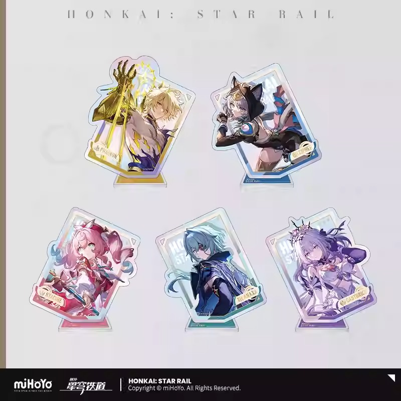 Interstellar Journey Series Acrylic Stand Keychain - Honkai: Star Rail