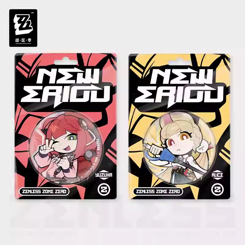 Spook Shack Q Series Acrylic Keychain - Zenless Zone Zero