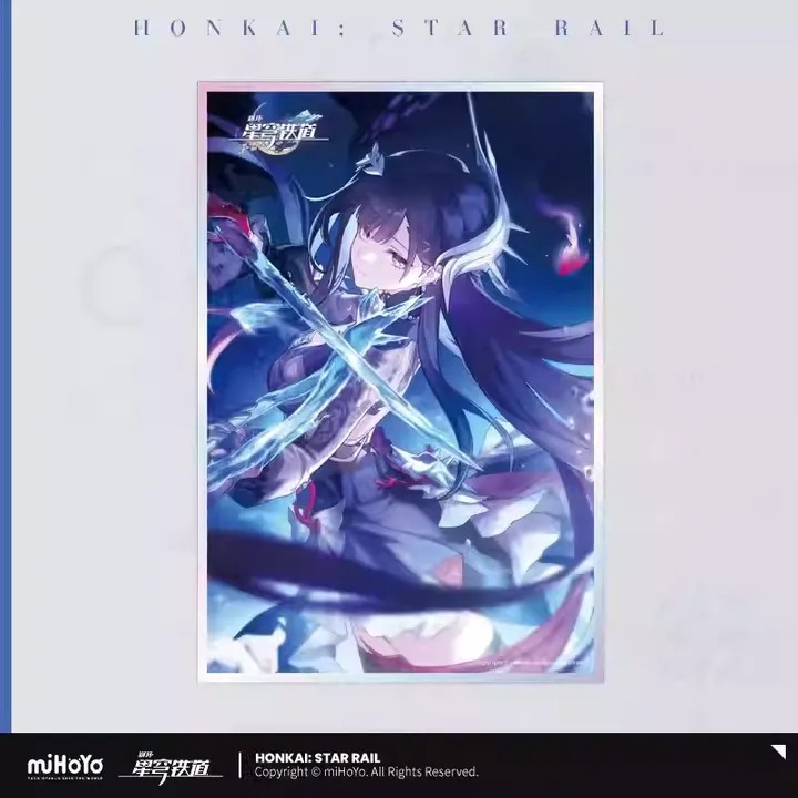 Light Cone Series Shikishi - Honkai Star Rail