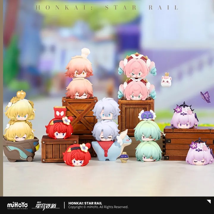 Amphoreus Saga of Heroes Series Q Version Character Stacking Mini Figure - Honkai Star Rail