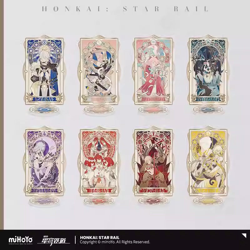 As I've Written Series Acrylic Rotating Stand - Honkai: Star Rail