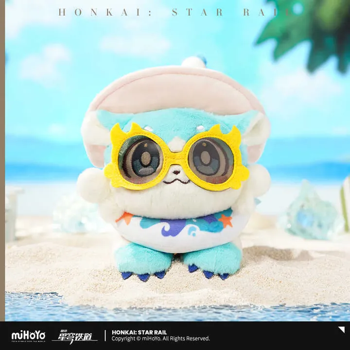 Bubbles Awoo Series Plush Mascot - Honkai Star Rail