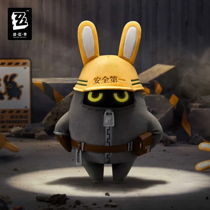 Safety Belobog Heavy Industries Bangboo BIG Plush  Series - Zenless Zone Zero