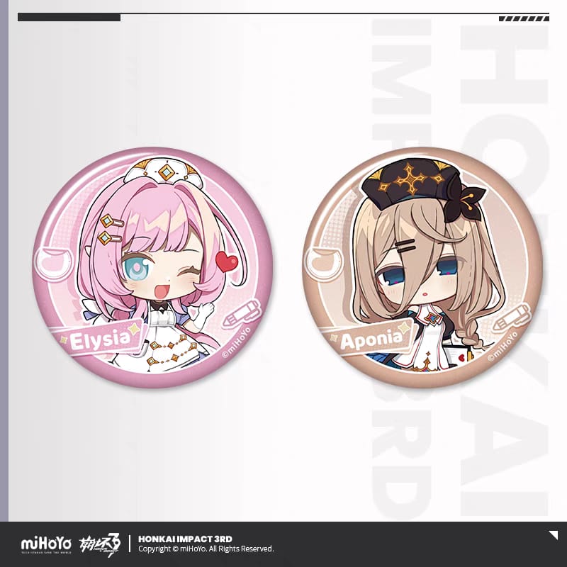 Wish For The Light Q Series Can Badge - Honkai Impact 3rd