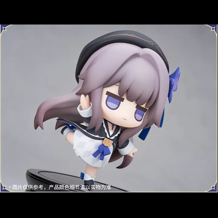 Rotating Base Mini Figure Herta - Honkai Star Rail