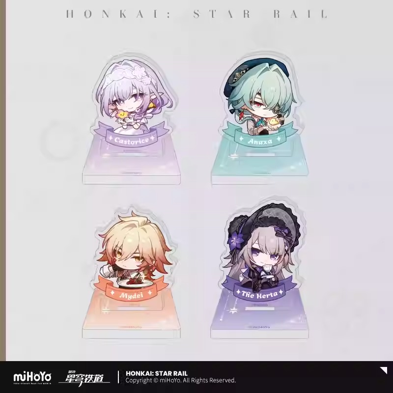 The Unknown Guest Series Acrylic Stamp - Honkai: Star Rail