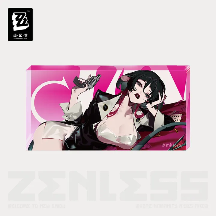 Jane Doe FM Video Series Acrylic Block - Zenless Zone Zero