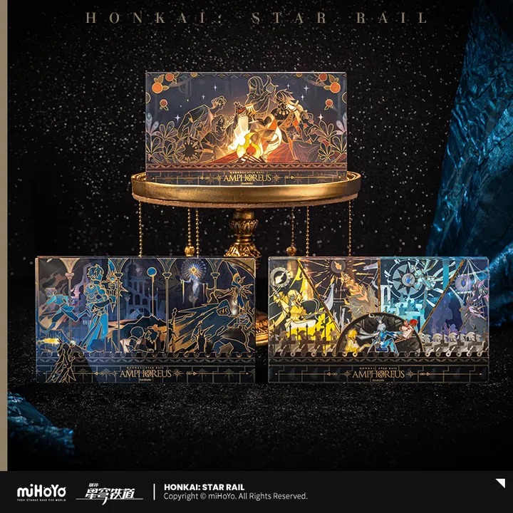 Re-Creation Scroll Series Acrylic Block - Honkai: Star Rail