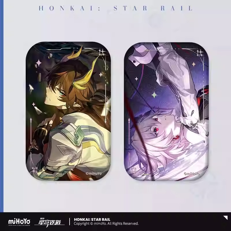 Light Cone Series Square Badge - Honkai Star Rail